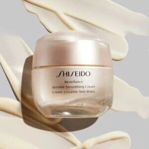New SHISEIDO 60ml/ 2oz BENEFIANCE Wrinkle Smoothing Cream